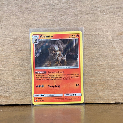 Arcanine(Holo)