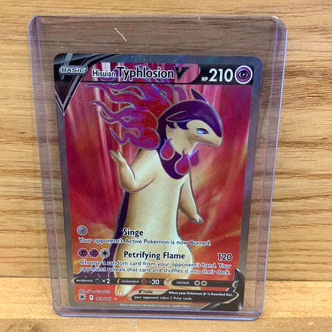 Hisuian Typhlosian V(Full Art)