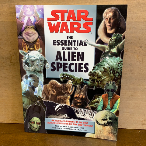 Star Wars: The Essential Guide to Alien Species