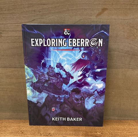 Exploring Eberron