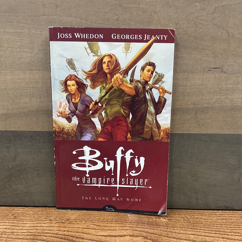 Buffy The Vampire Slayer Vol 1: The Long Way Home