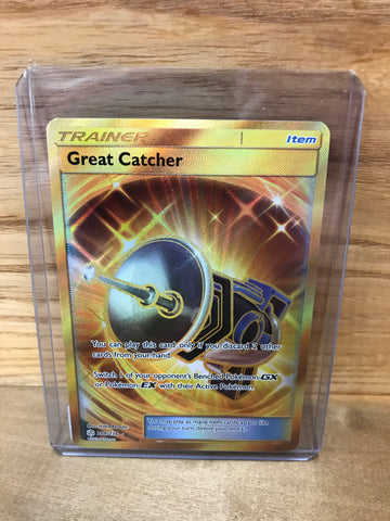 Great Catcher(Secret Rare)