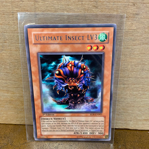 Ultimate Insect LV3 1st Edition
