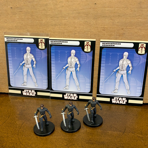 Genoharadan Assassin 40/60 (Set of 3)