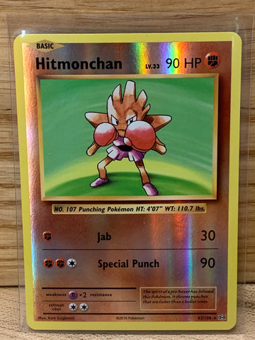 Hitmonchan(Foil)