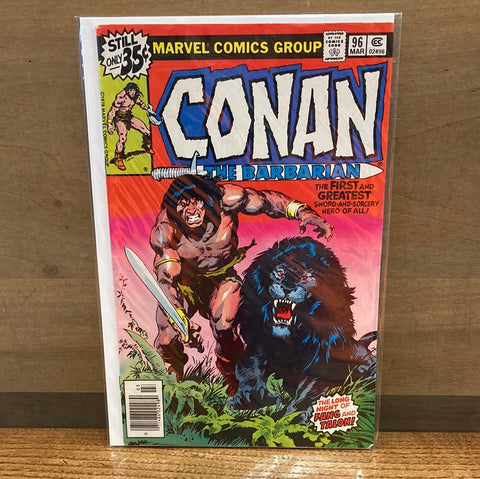 Conan The Barbarian #96