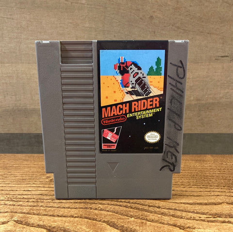 Mach Rider