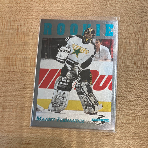 Manny Fernandez: Rookie(Black Ice)