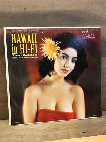 Hawaii In Hi Fi: Leo Addeo