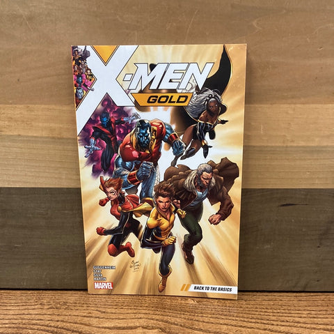X-Men Gold Vol 1: Back to Basics