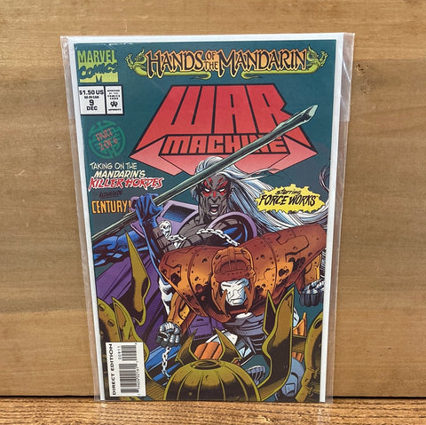 War Machine #9