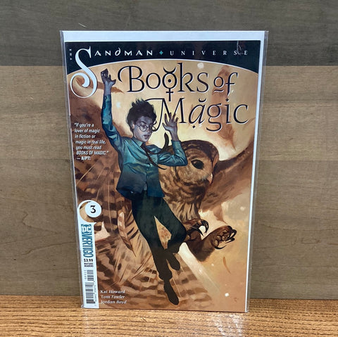 Books of Magic #3