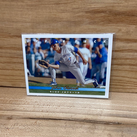 John Olerud: Toronto Blue Jays(1993) #344