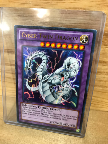 Cyber Twin Dragon(SDCR-EN037)1st Edition