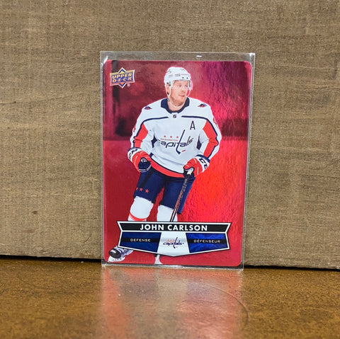 John Carlson(2021-22) Die Cut #DC-3