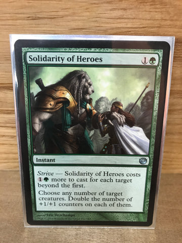 Solidarity of Heroes