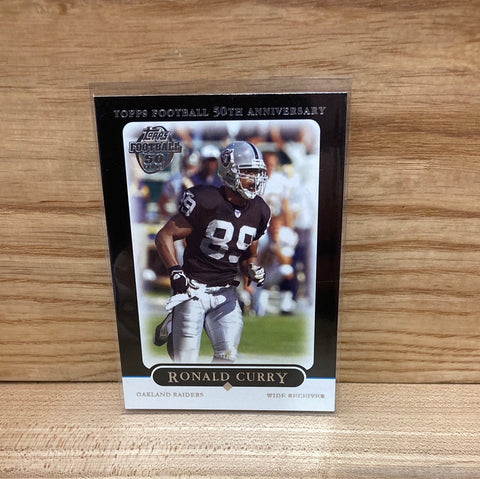 Ronald Curry: Oakland Raiders(2005) Black Parallel #228