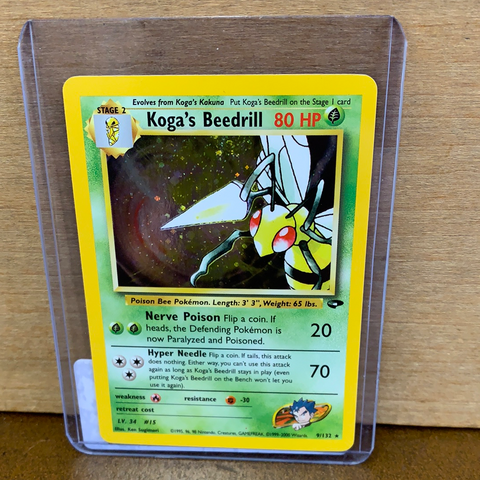 Koga's Beedrill(Holo)