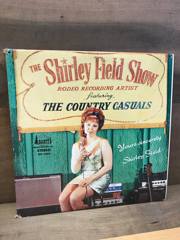 Sincerely Yours: Shirley Field (Signed)