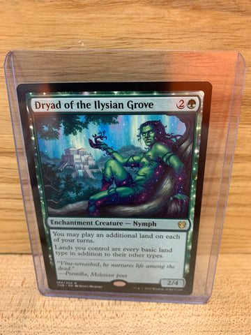 Dryad of the Ilysian Grove