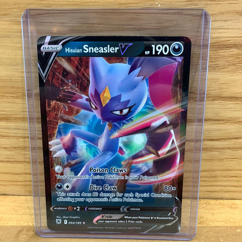 Hisuian Sneasler V