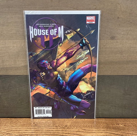 House of M #4(of 8)(Variant)