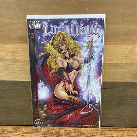 Lady Death: Last Rites #3(of 4)