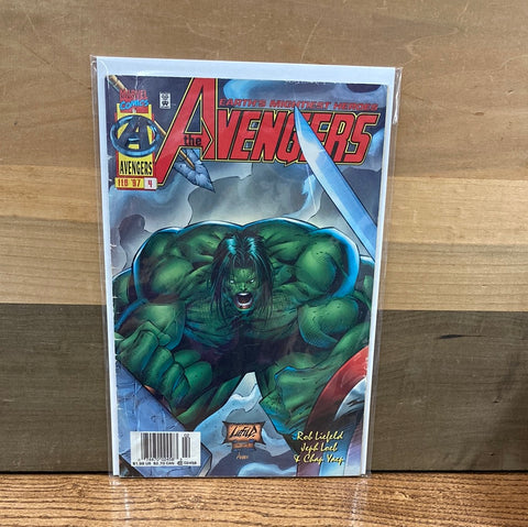 Avengers #4