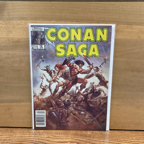 Conan Saga #12