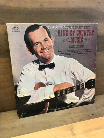 King of Country Music: Hank Locklin