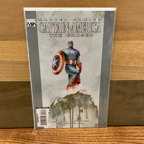 Captain America: The Chosen #3(of 6)