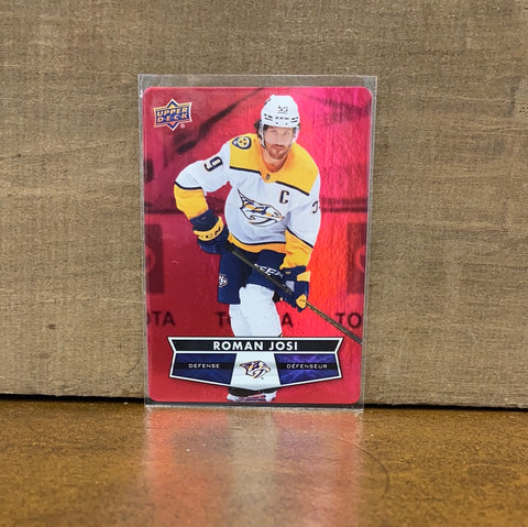 Roman Josi(2021-22) Die Cut #DC-34