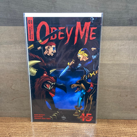 Obey Me #1