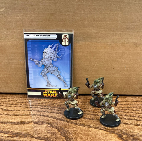 Nautolan Soldier (Set of 3)49/60