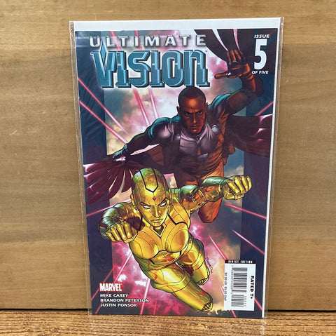 Ultimate Vision #5(of 5)