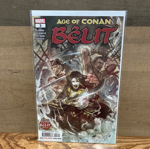 Age of Conan: Belit #3