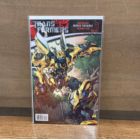 Transformers: Movie Prequel #3