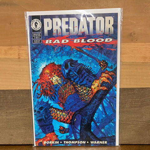 Predator: Bad Blood #2(of 4)