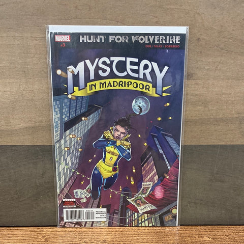 Mystery in Madripoor #3