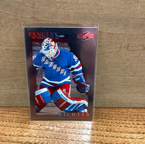 Mike Richter(1995-96) Score Black Ice #140
