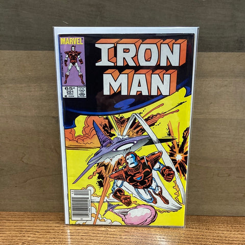 Iron Man #201