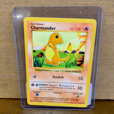 Charmander(Shadowless)
