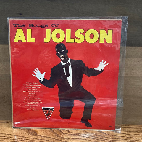 Songs of Al Jolson: Norman Brooks
