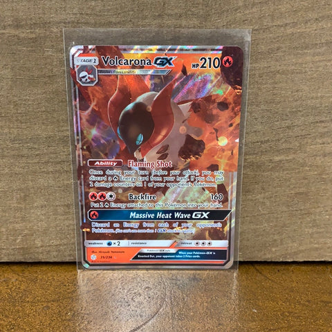 Volcarona GX