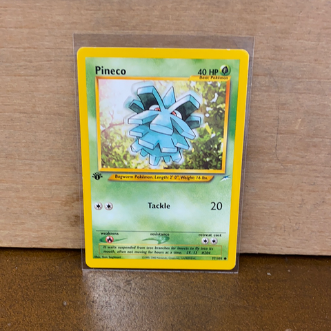 Pineco(1st Edition)