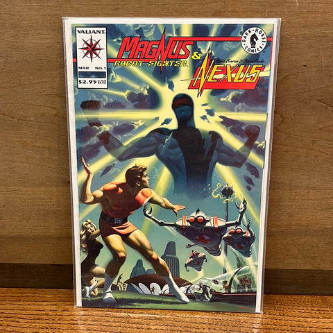 Magnus & Nexus #1
