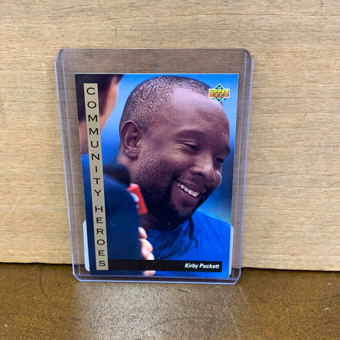 Kirby Puckett: Minnesota Twins(1993) #34