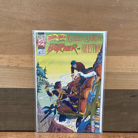 Brave and the Bold #4