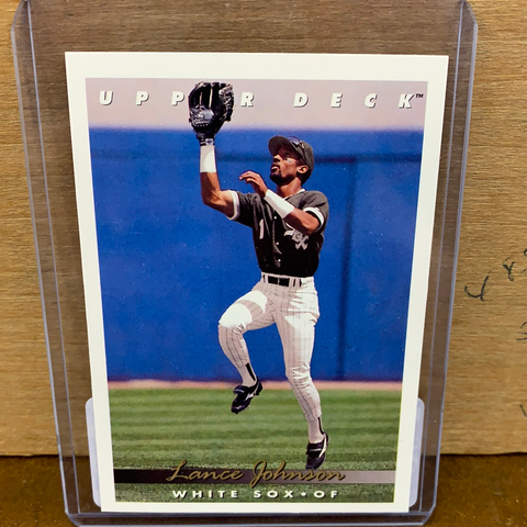 Lance Johnson: Chicago White Sox(1993) #280