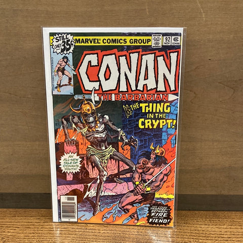 Conan The Barbarian #92